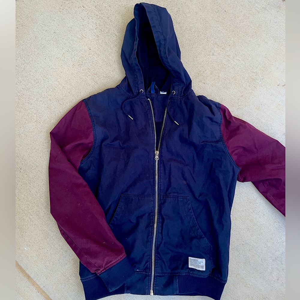 H&M Color-block jacket